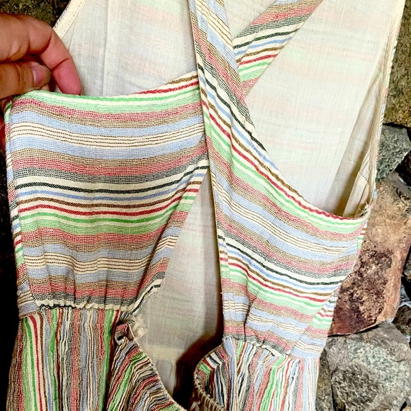 NWT Roxy dress with criss cross back - Picture 2 of 3